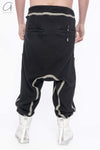 Boris Bidjan Saberi stitched object dyed casual pants AW21 P9.1 ST F0406C